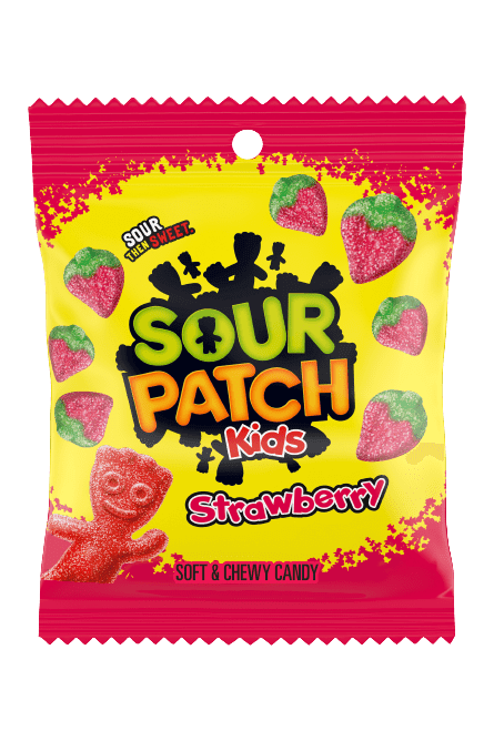 Sour Patch Kids Strawberry 102g - Tornado
