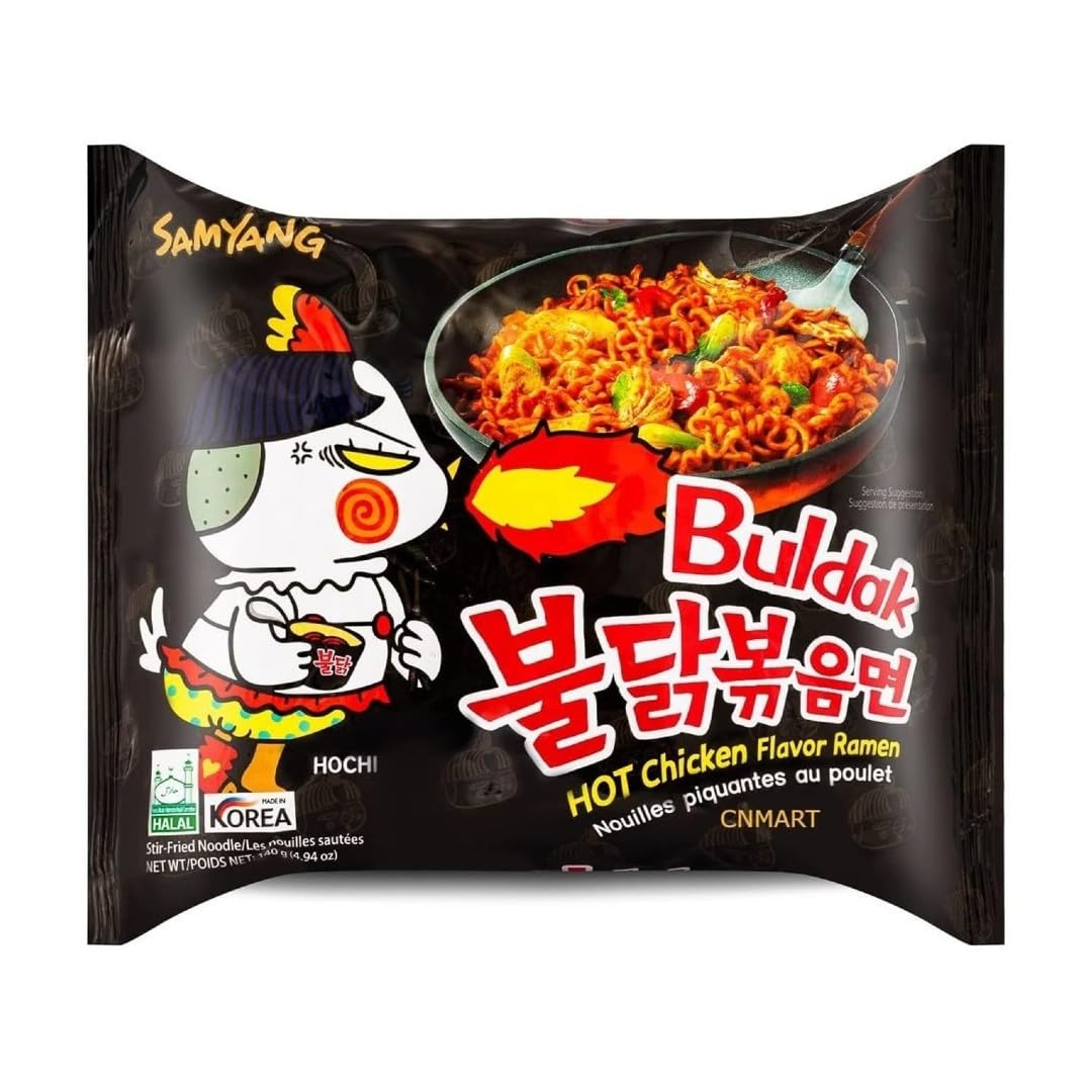 Ser Samyang Ramen Gorący Kurczak 140g