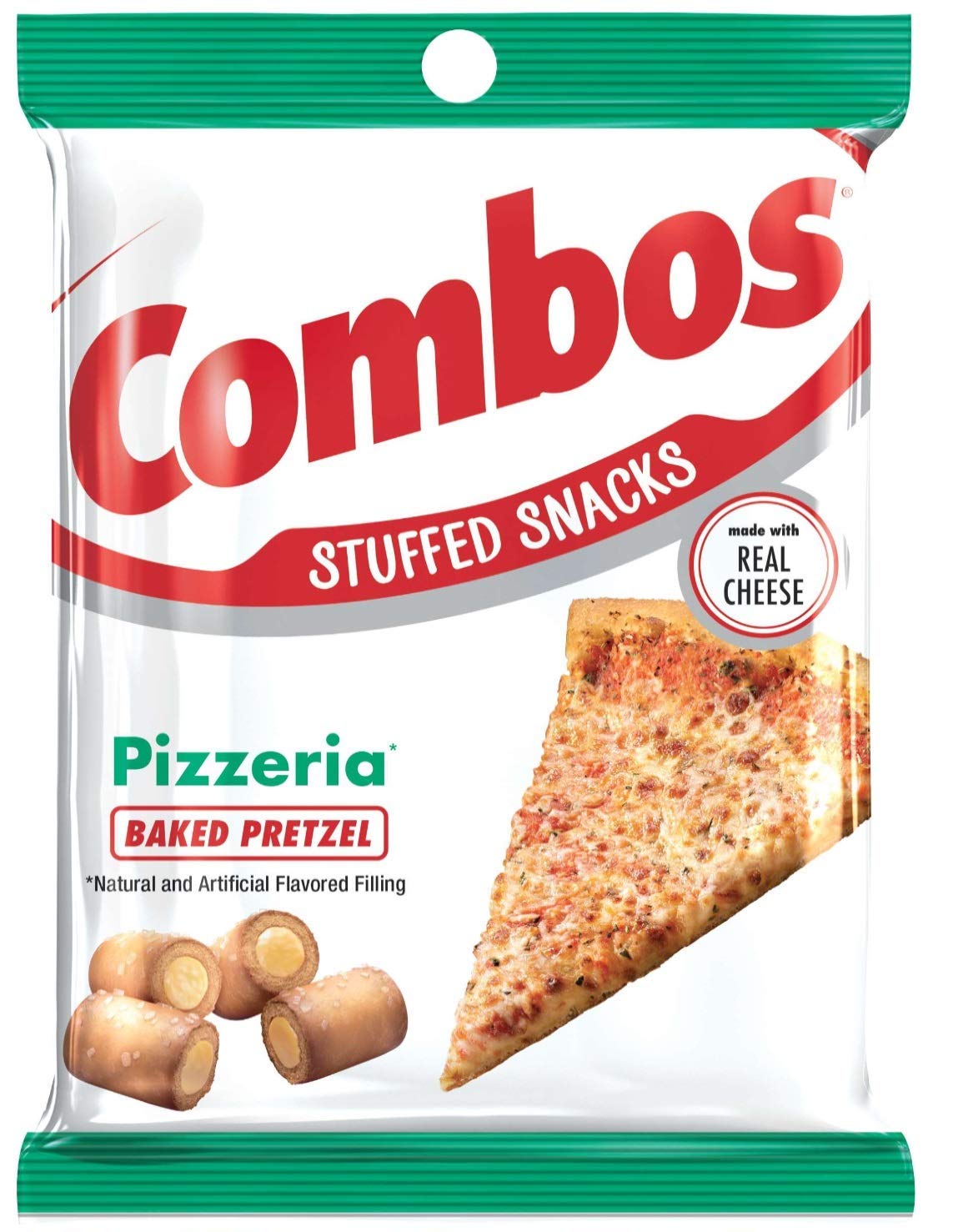 Combos Stuffed Snacks Pizza
