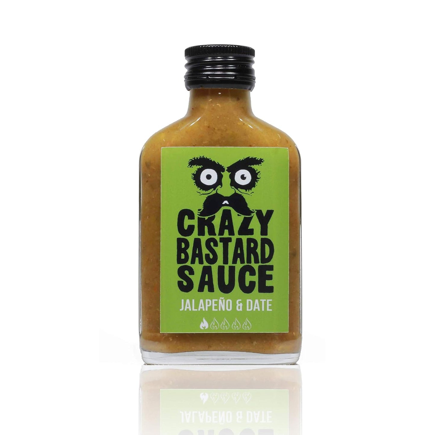 Crazy Bastard Sauce Jalapeno & Date 100ml