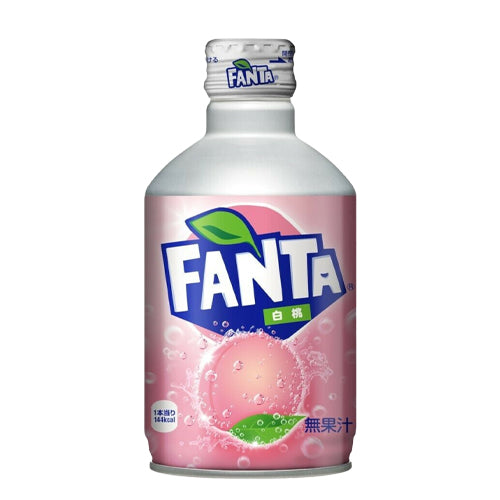 Fanta Aluminum Peach 300ml