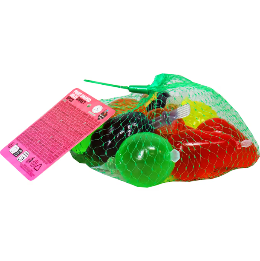 Fruit Shaped Jelly Sweet (9pcs) 315g