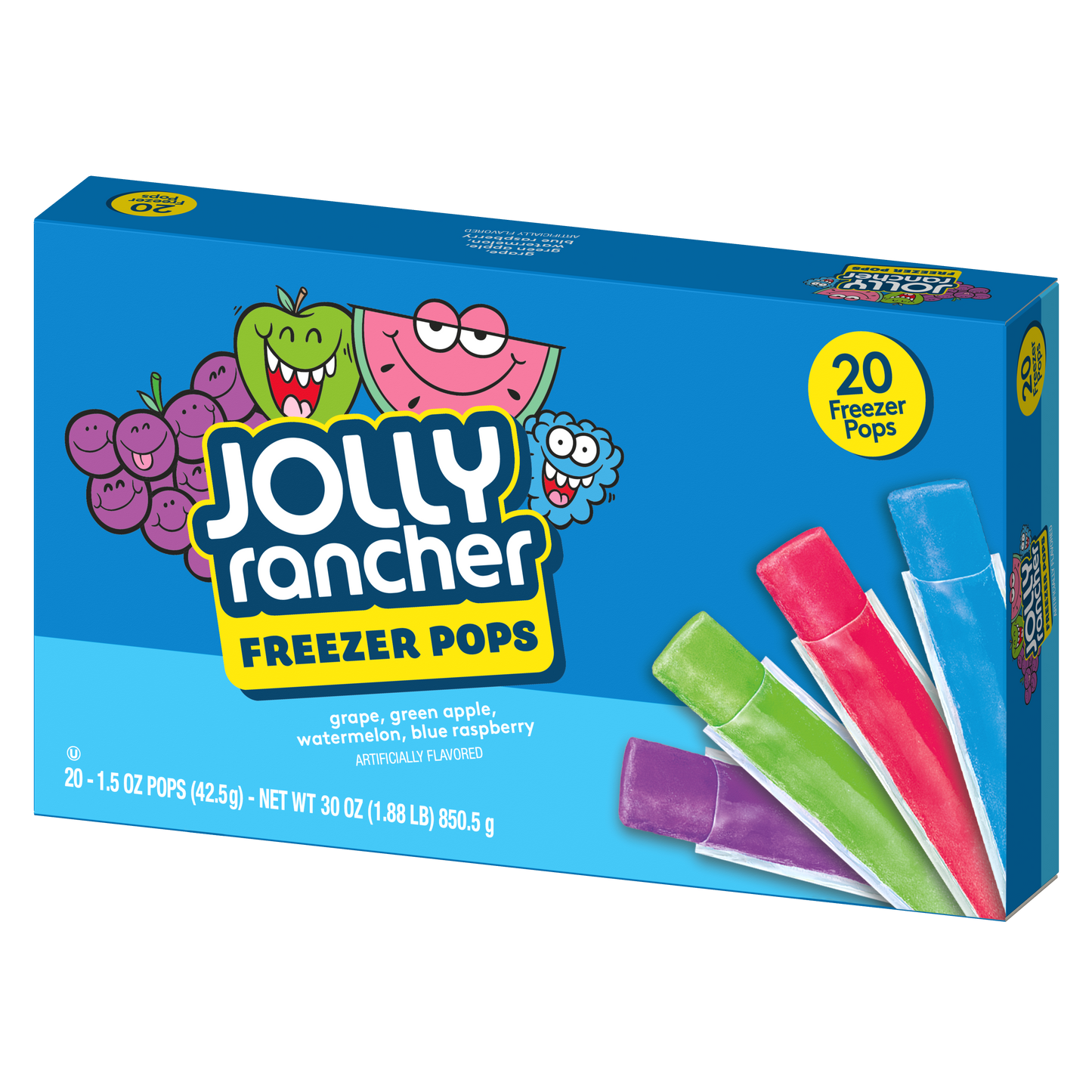 Jolly Rancher Freeze Pops