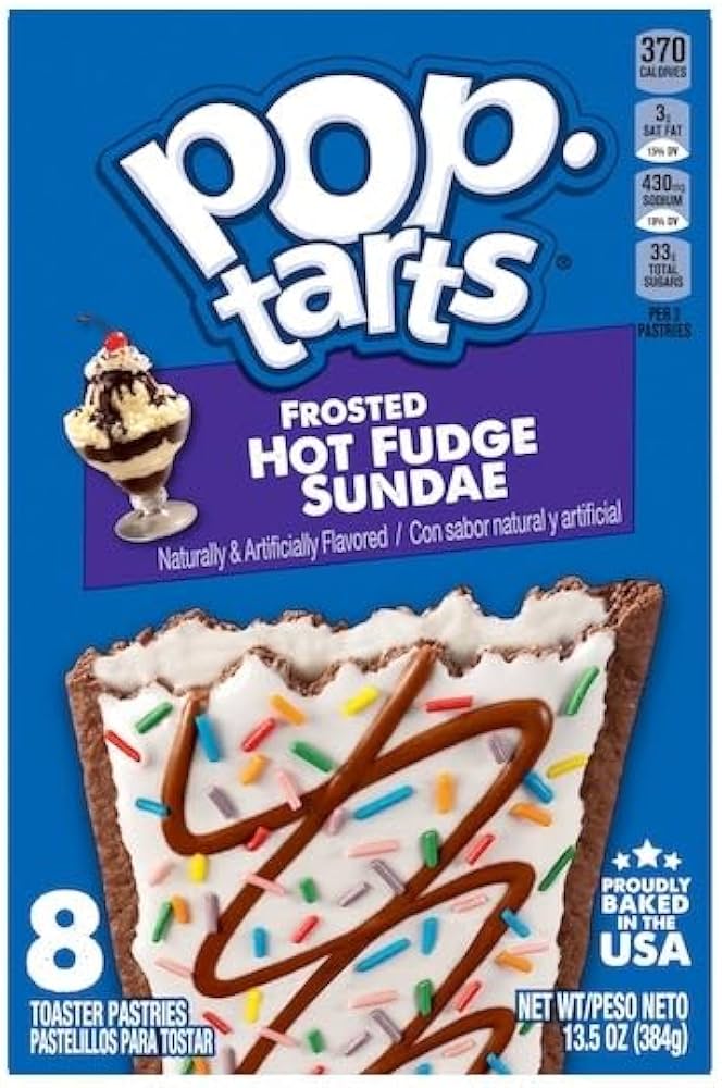 Pop Tarts Hot Fudge Sundae 384g