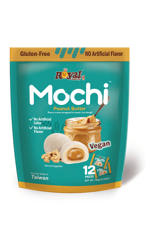 Royal Family Mochi Peanut Butter - Tornado