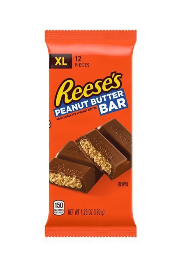 Reese's Peanut Butter XL Bar 120g - Tornado