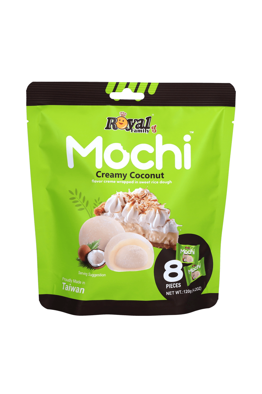 Royal Family Mochi Creamy Coconut - Tornado