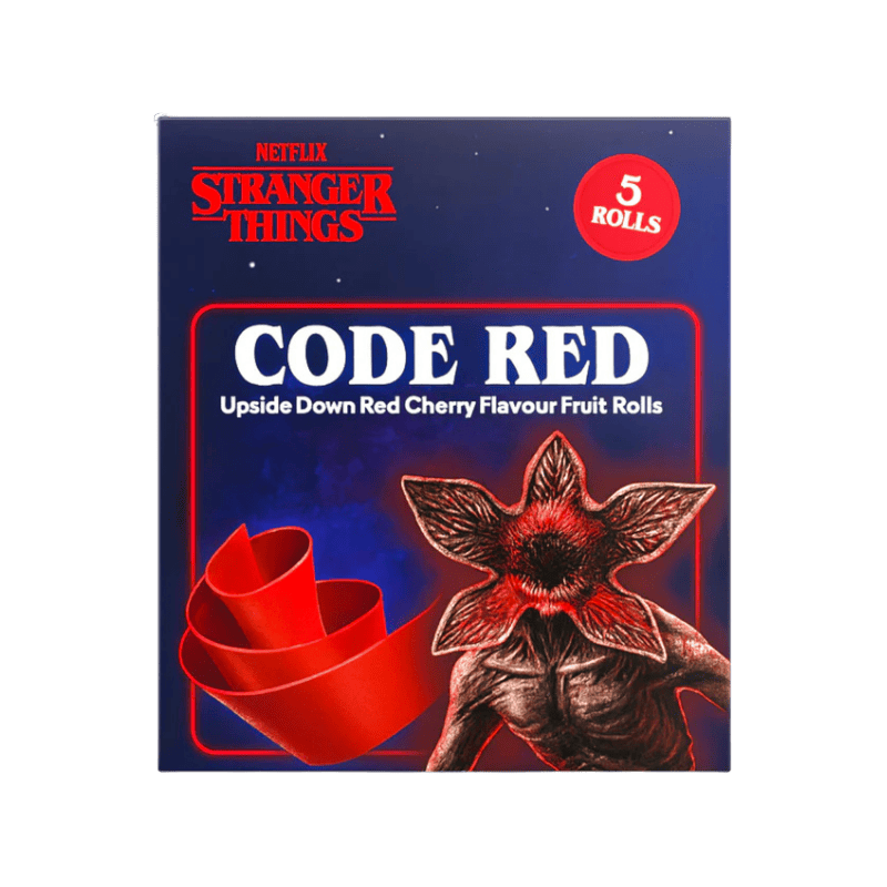 Stranger Things Code Red Fruit Rollers 60g