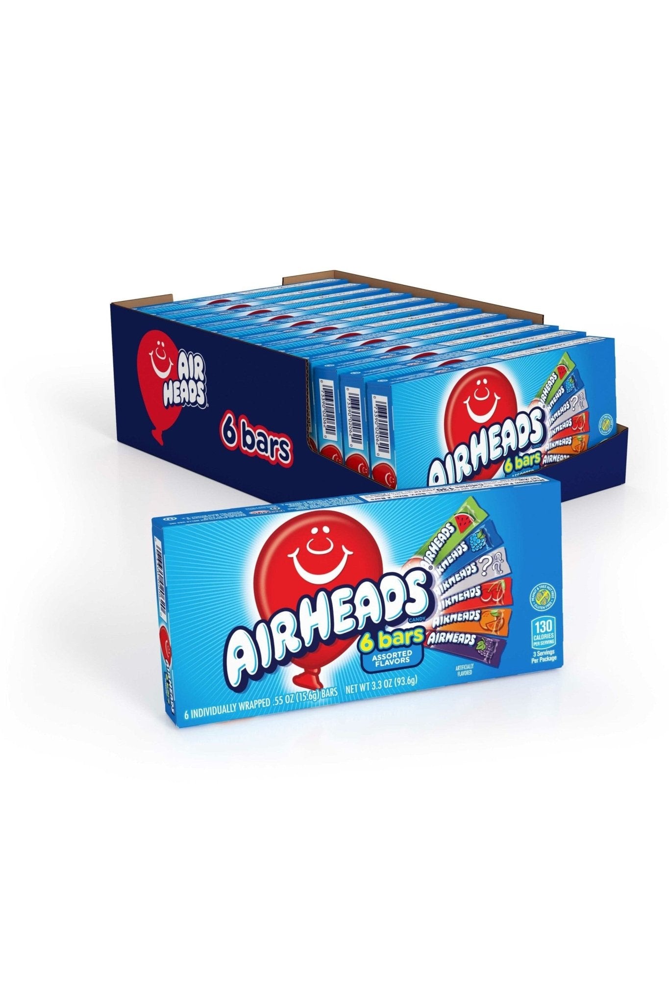 Airheads Theaterbox Assorted 3.3 oz - Tornado