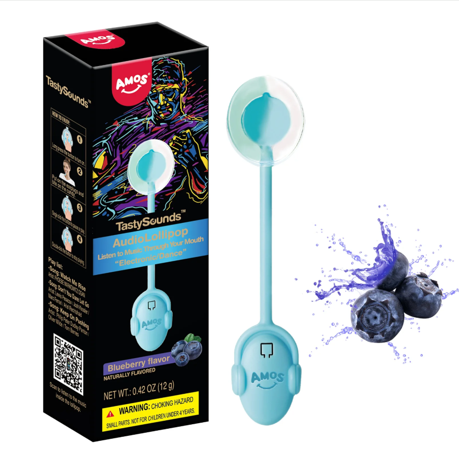 Audio Lollipop Blueberry