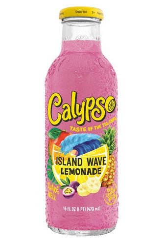 Calypso - Island Wave Lemonade 475 ml - Tornado