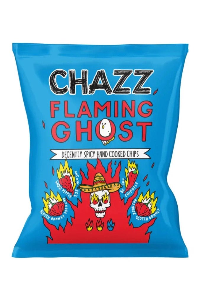 Chazz Potato chips Ghost pepper, 50 g - Tornado