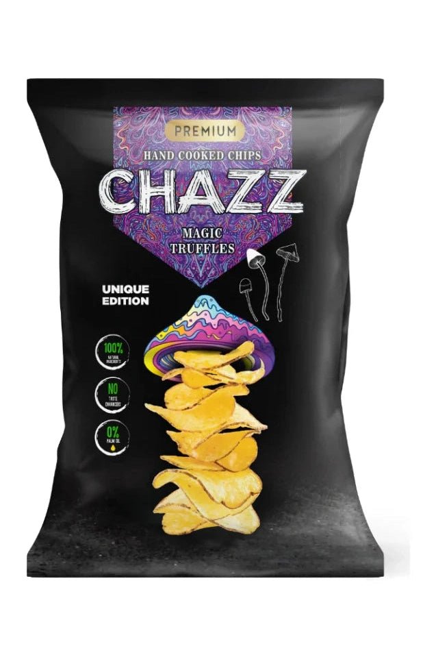 CHAZZ Potato Chips Magic Truffles 90g - Tornado