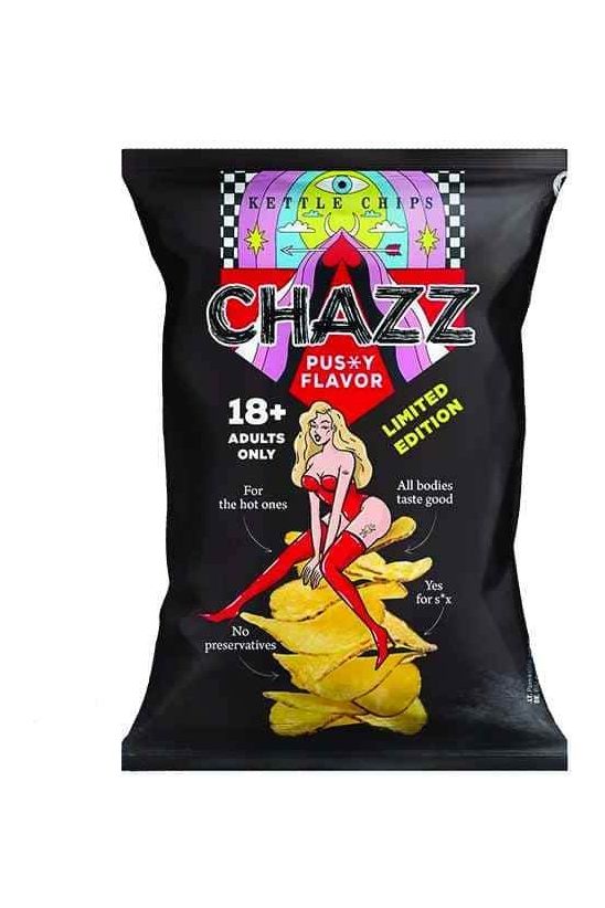 CHAZZ POTATO CHIPS PUS*Y FLAVOUR - Tornado