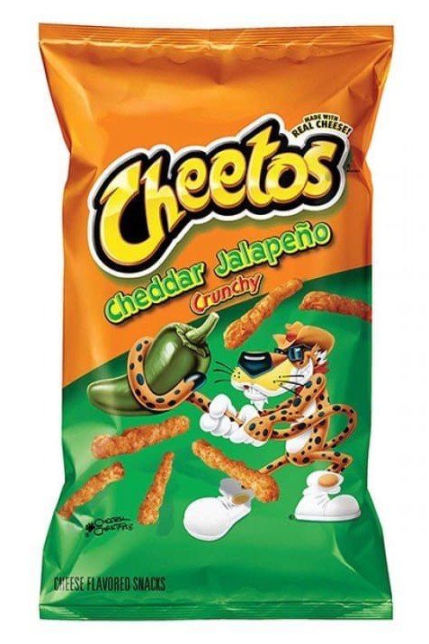 CHEETOS Crunchy Cheddar Jalapeno 8oz (226.8g) - Tornado