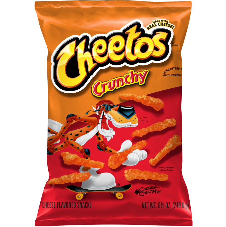 Cheetos Crunchy 226g