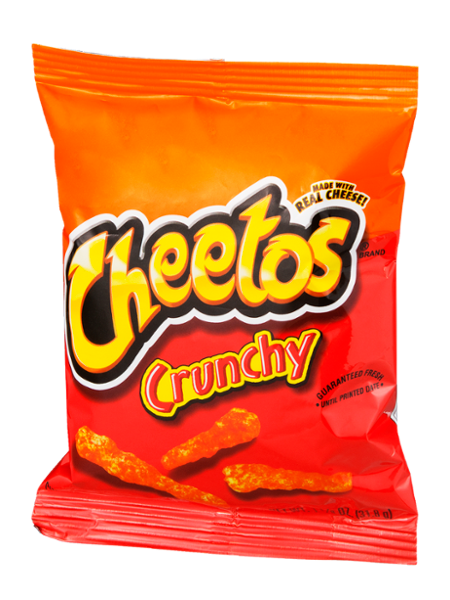 Cheetos Crunchy 35.4g
