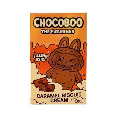 Chocoboo Caramel Biscuit Cream 100g