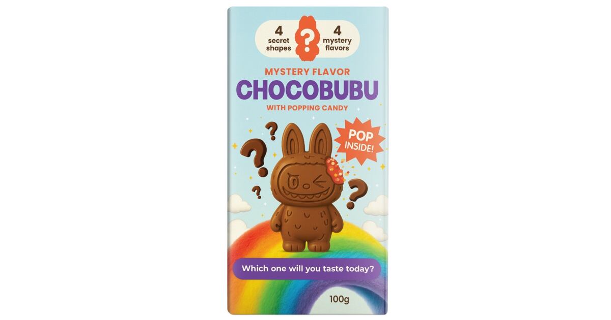 Chocobubu Mystery Chocolate 100g