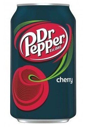 Dr Pepper Cherry Soda 355 ml - Tornado