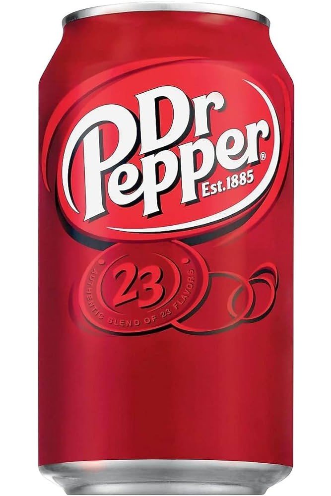 Dr Pepper Classic 355ml - Tornado