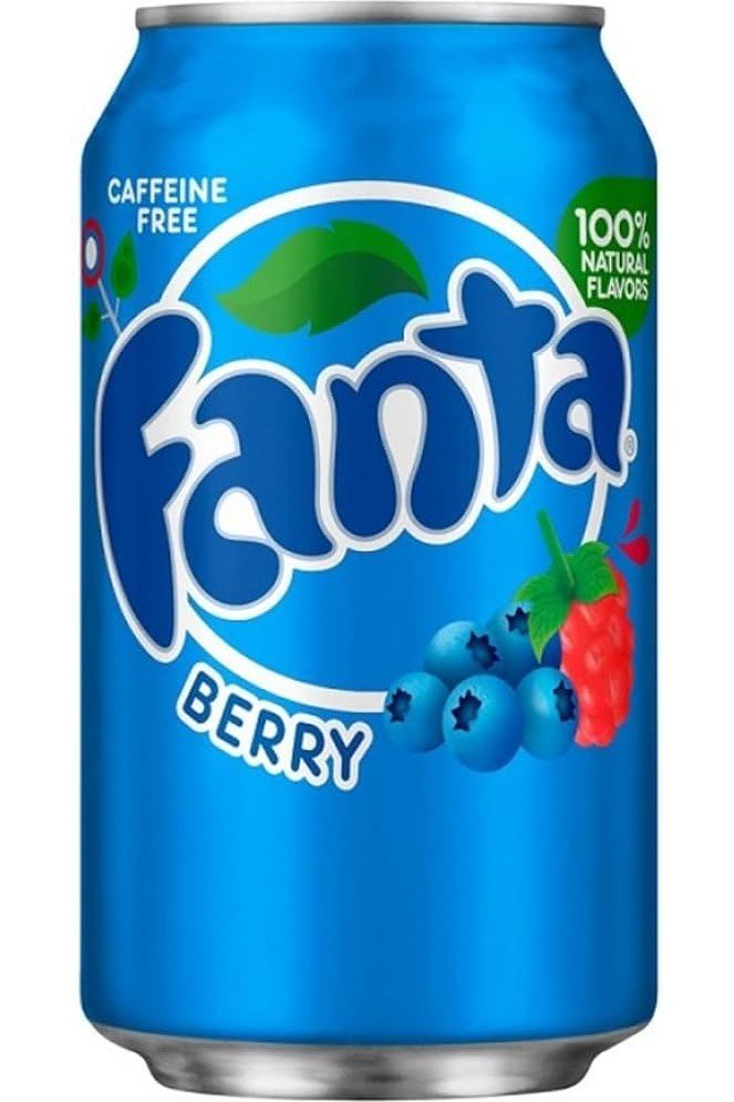 Fanta Berry 355ml - Tornado