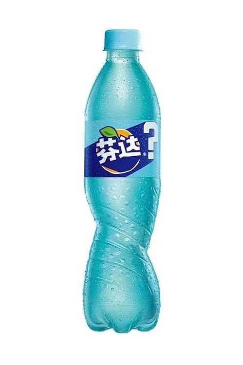 Fanta Bottle China Jasmine Peach 500ml - Tornado