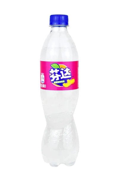 Fanta Bottle China Peach 500ml - Tornado