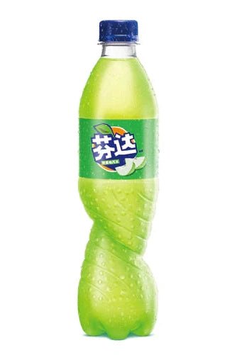 Fanta Bottle Green Apple China 500 ml - Tornado