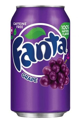 Fanta Grape 355 ml - Tornado