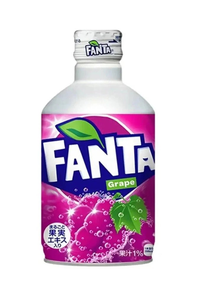 Fanta Grape Aluminium 300 ml - Tornado