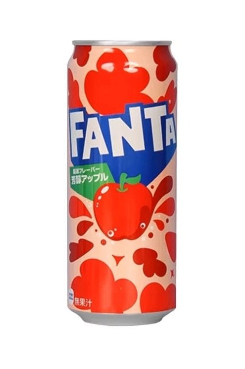 Fanta Red Apple Japan 500 ml - Tornado