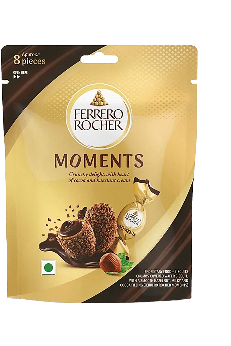FERRERO ROCHER MOMENTS CHOCOLATES 46.4g - Tornado