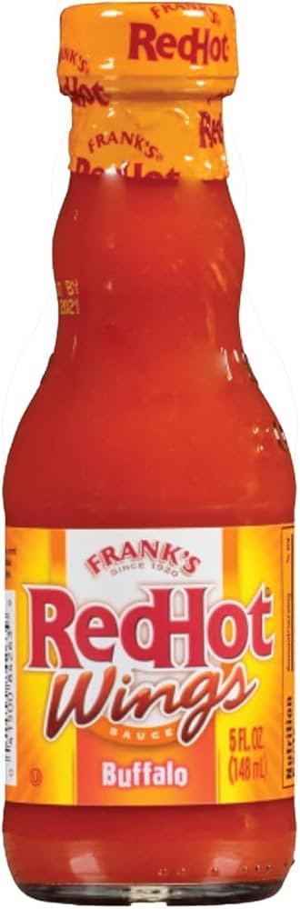 Frank's RedHot Buffalo Wing Sauce 148ml - Tornado