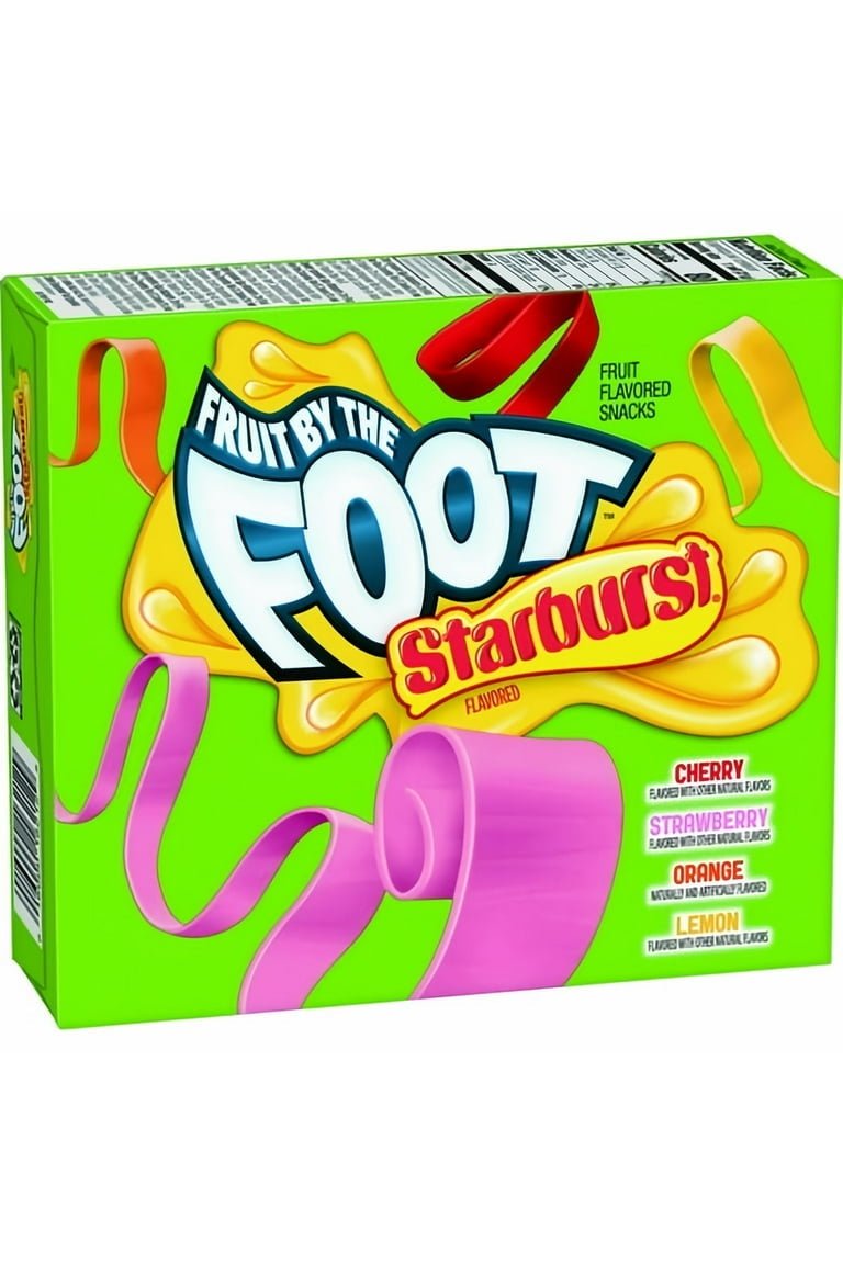 Fruit By The Foot Starburst - Tornado