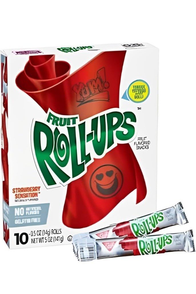 Fruit Roll Up Strawberry Sensation - Tornado
