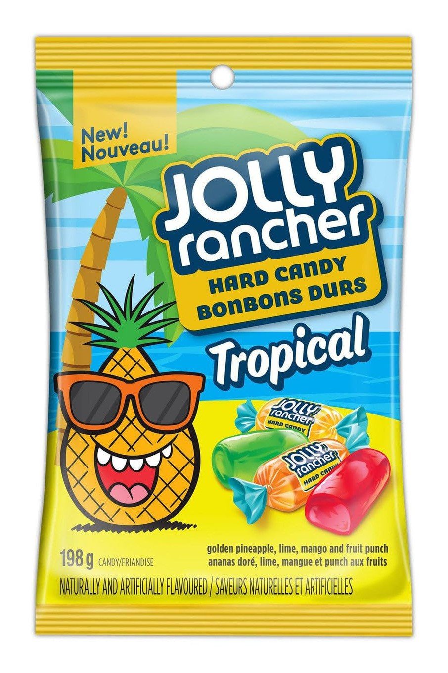 Jolly Rancher Tropical Hard Candy - Tornado