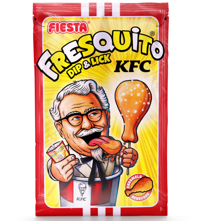 Fresquito KFC lizalica 17g
