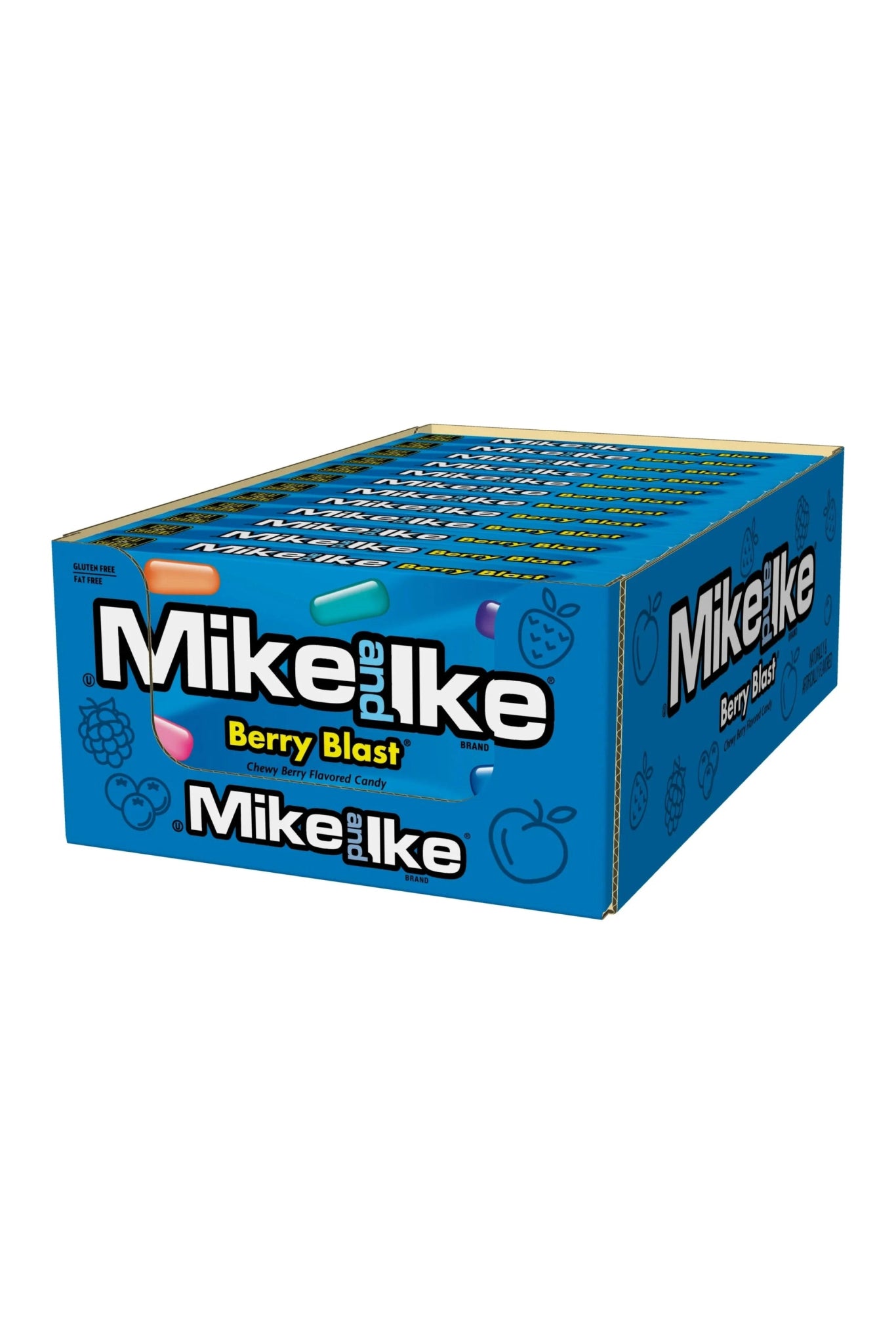 Mike & Ike Berry blast NPM 120g - Tornado