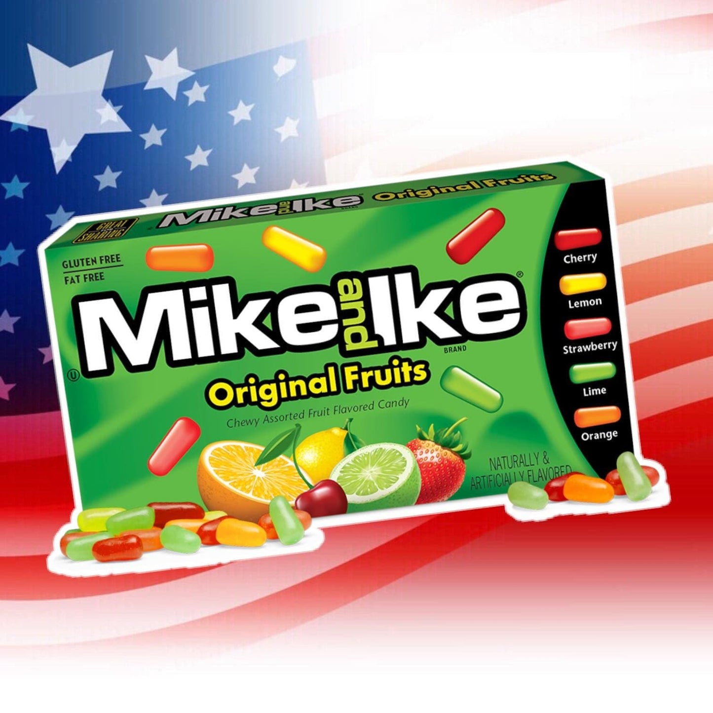 Mike & Ike Original Fruits 120g