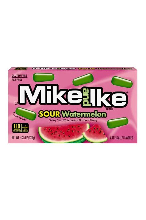 Mike & Ike Sour Watermelon 120g - Tornado