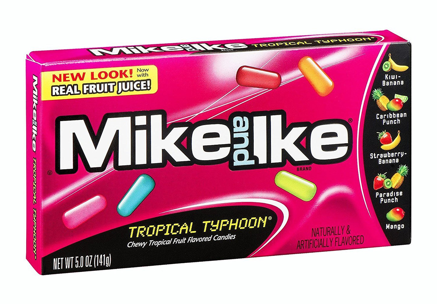 Mike & Ike Tropical Typhoon 120g