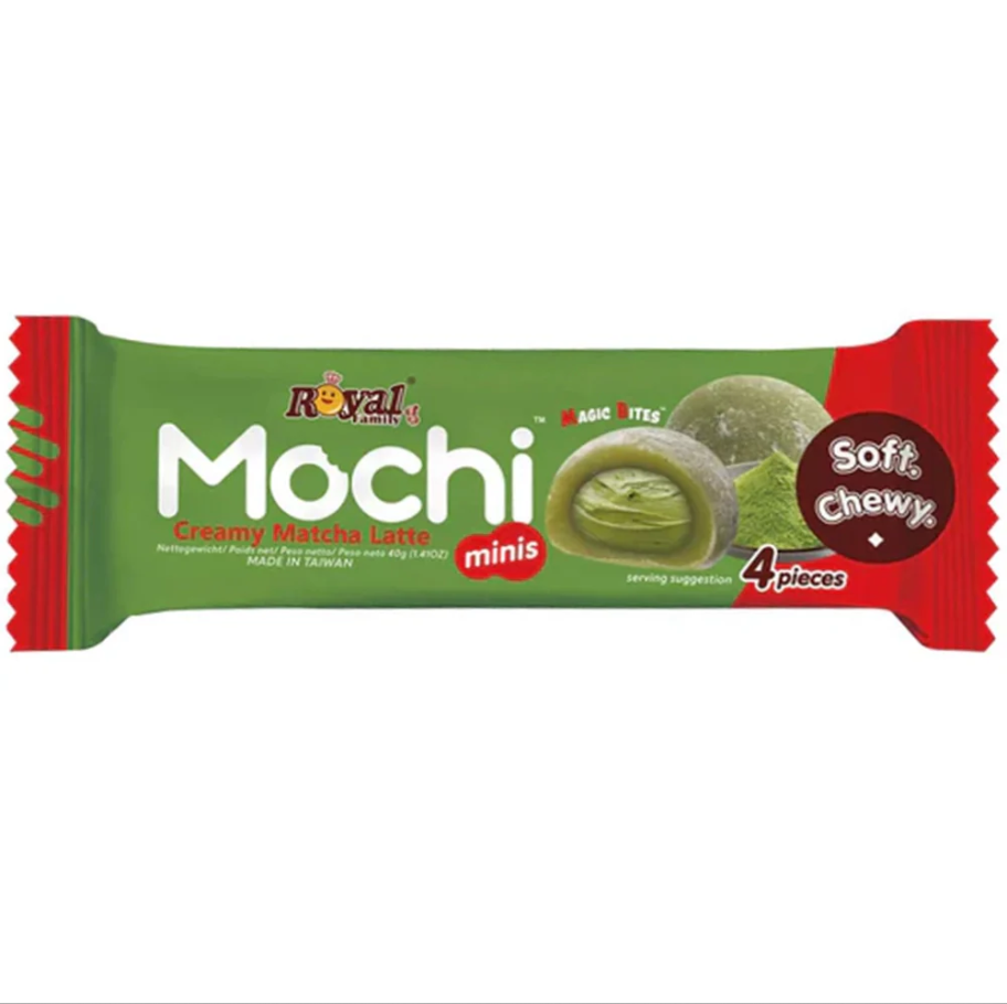 Mochi Minis Matcha Latte 40g