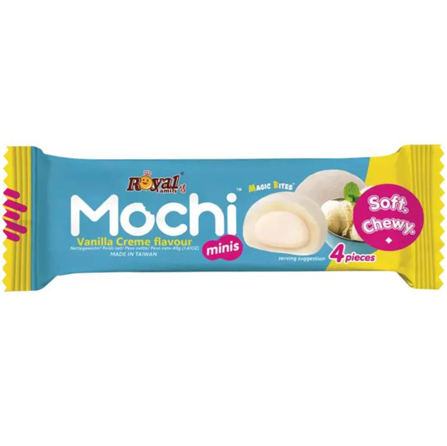 Mochi Minis Vanilla Creme 40g