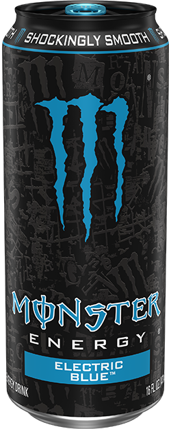 Monster Electric Blue 473ml