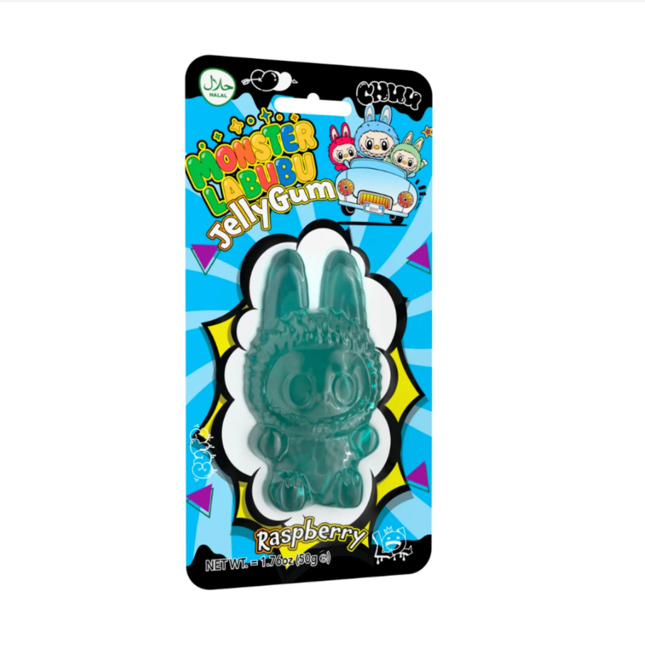 Monster Labubu Jelly Gum Rasberry 50g