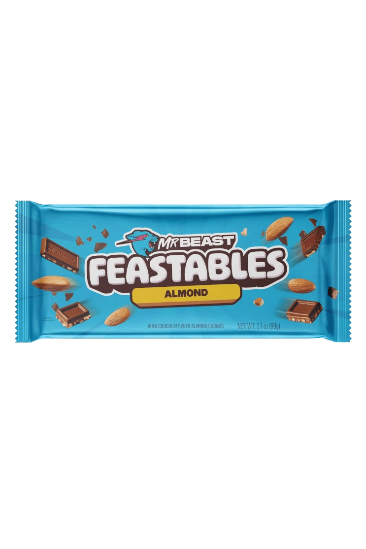 Mr Beast Feastables Almond 60g - Tornado