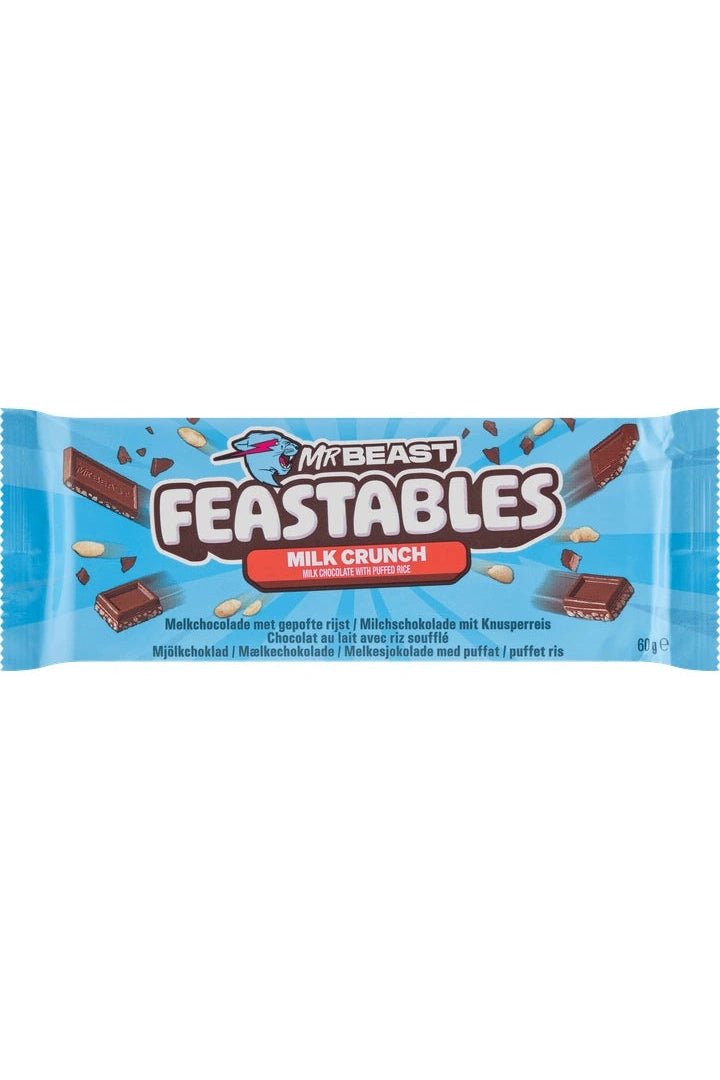 Mr Beast Feastables Crunch 60g - Tornado