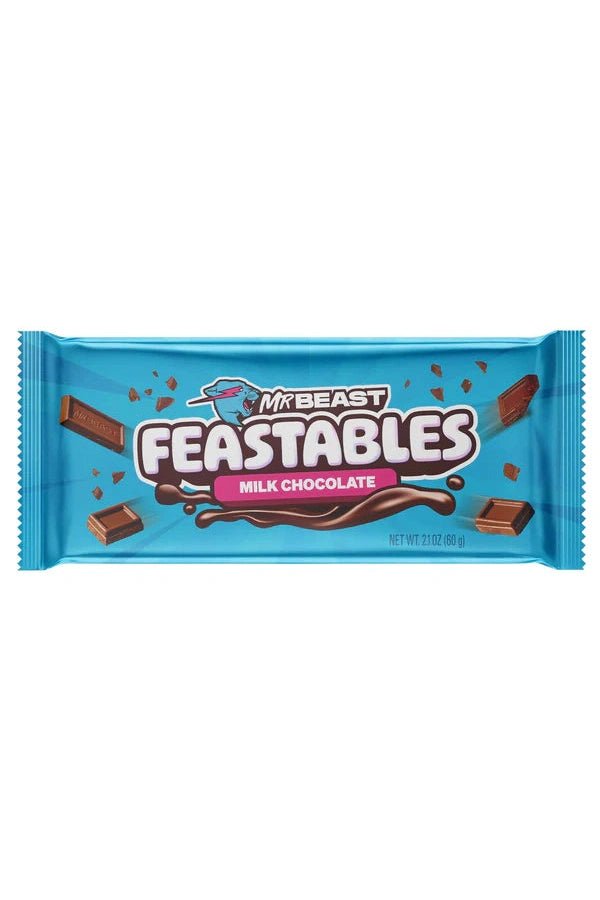 Mr Beast Feastables Milk Chocolate 60g - Tornado