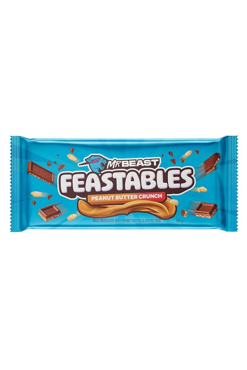 Mr Beast Feastables Peanut Butter 60g - Tornado